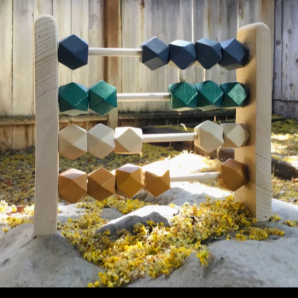 Homemade Custom abacus - Picture 4 of 5